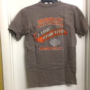 Vintage Harley-Davidson Motorcycles t-shirt.